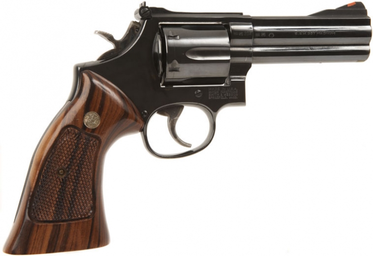 Deactivated Smith & Wesson 357 Magnum - Modern Deactivated Guns ...