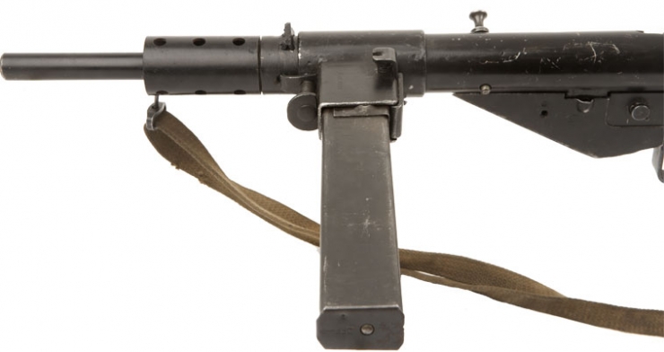 Deactivated Sten MKII Old specification - Allied Deactivated Guns ...