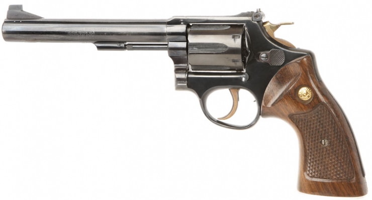 Deactivated Taurus 38 Revolver Boxed - Modern Deactivated Guns ...