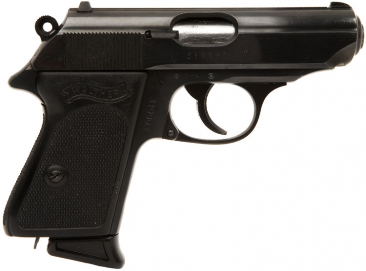 Deactivated Cold War Walther PPK - Modern Deactivated Guns ...