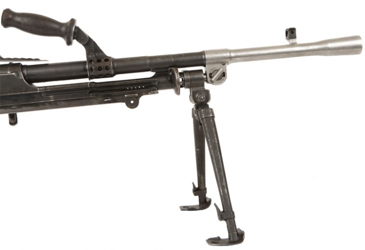 Deactivated Rare Dovetail MKI Bren gun - Allied Deactivated Guns ...