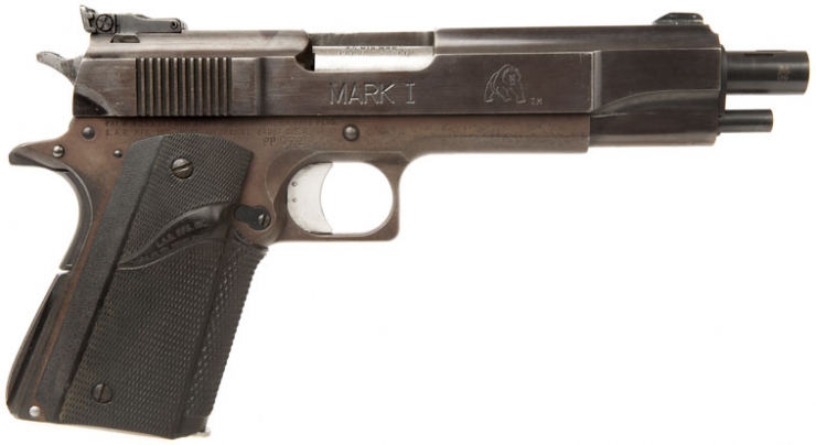 Deactivated L.A.R. Mark I Grizzly Win Mag - Modern Deactivated Guns ...