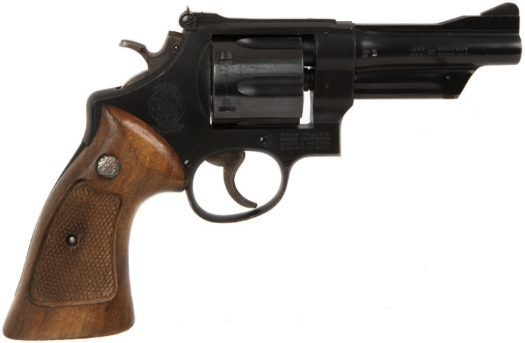 Deactivated Smith & Wesson .357 Highway Patrolman - Modern Deactivated ...