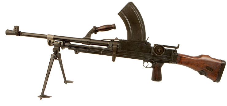 Deactivated Old Spec WWII Bren MK1m - Allied Deactivated Guns ...