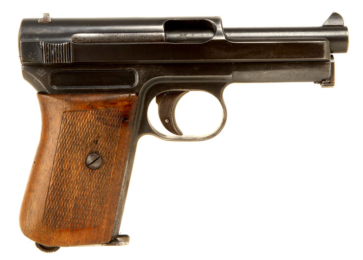 Mauser образца 1914 года