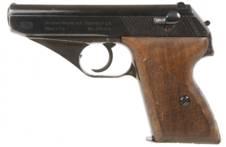 Rare WWII Nazi Mauser Mod HSc Pistol - Axis Deactivated Guns ...