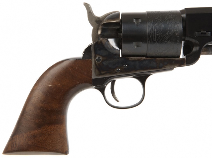 A Beautiful Pietta Navy Revolver - Modern Deactivated Guns ...