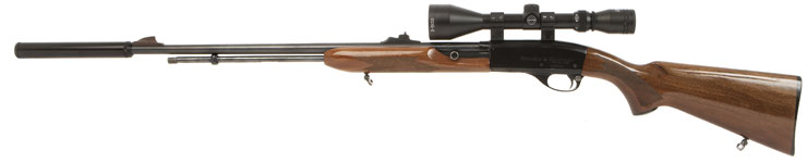 Remington Speedmaster Model 552 .22 Semi Auto Rifle - Live Firearms and ...