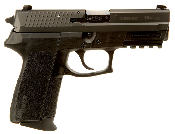 Brand New SIG Sauer P2022 With Adaptive Carbine Platform - Modern ...