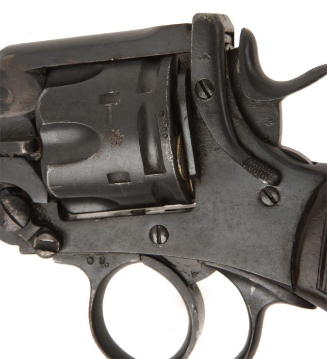 Deactivated Webley MKVI (6) Revolver Old spec - Allied Deactivated Guns ...