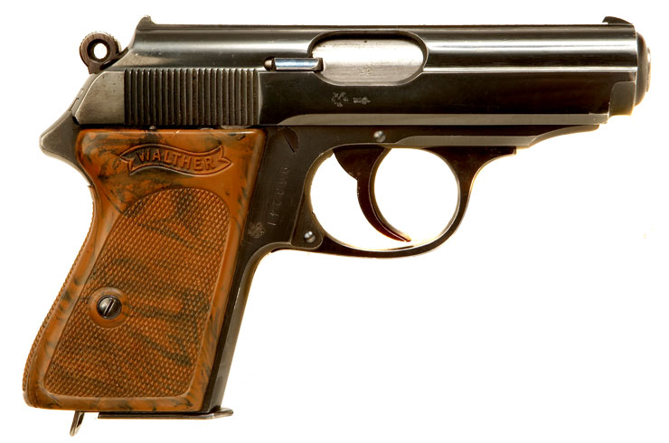 Deactivated WWII Nazi Walther PPK - Axis Deactivated Guns - Deactivated ...