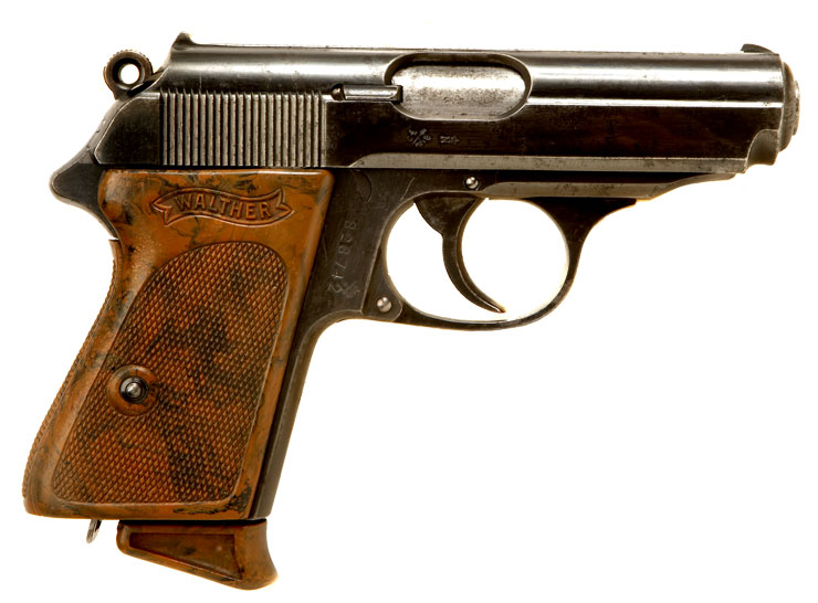 Deactivated Very Rare RZM Walther PPK - Axis Deactivated Guns ...