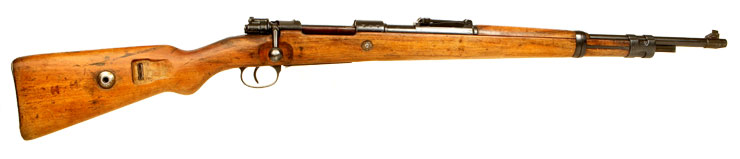 Deactivated WWII German K98 Mauser 42 coded 1939 Dated - Axis ...