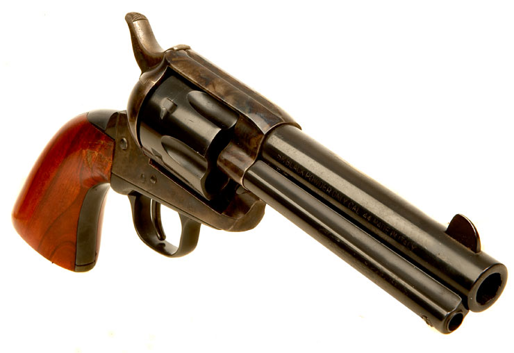 Deactivated Italian Colt Peacemaker .44 Revolver - Allied Deactivated ...