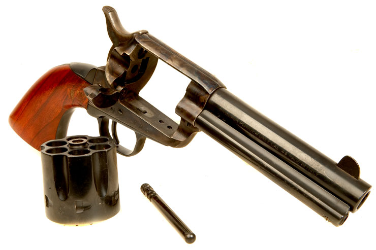 Deactivated Italian Colt Peacemaker .44 Revolver - Allied Deactivated ...