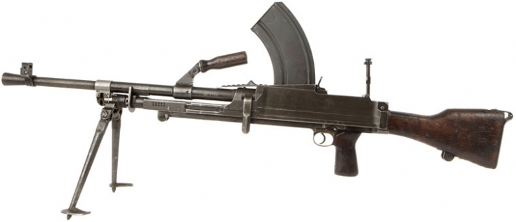 Deactivated WWII Bren MkII Inglis 1943 - Allied Deactivated Guns ...