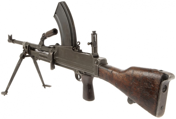 Deactivated WWII Bren MkII Inglis 1943 - Allied Deactivated Guns ...