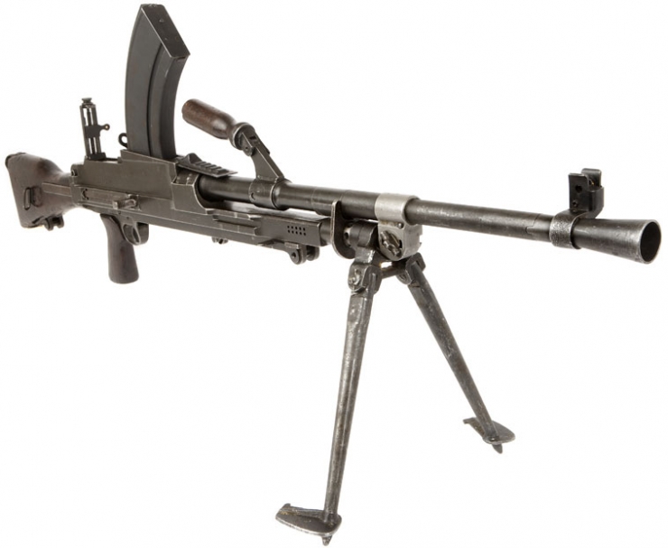 Deactivated WWII Bren MkII Inglis 1943 - Allied Deactivated Guns ...