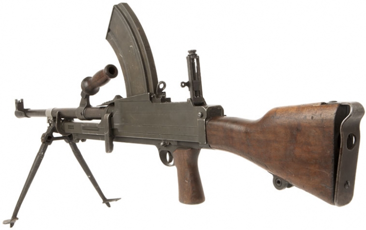 Deactivated WWII MKII Bren gun - Allied Deactivated Guns - Deactivated Guns