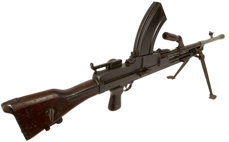 Deactivated Old Spec WWII Enfield MKI Bren Gun dated 1941 - Allied ...