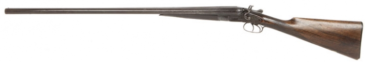 Deactivated Charles Boswell made Double Barreled Shotgun - Allied ...