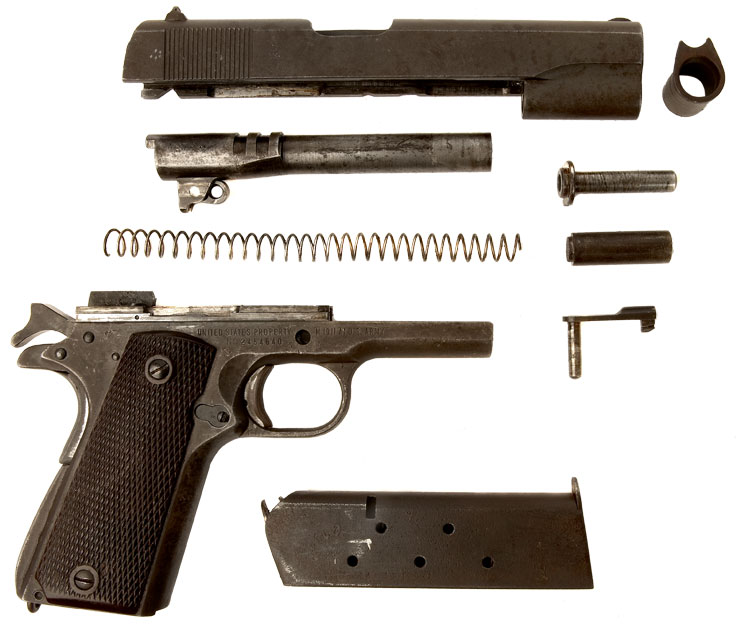 Deactivated Old Spec WWII Colt 1911. - Allied Deactivated Guns ...