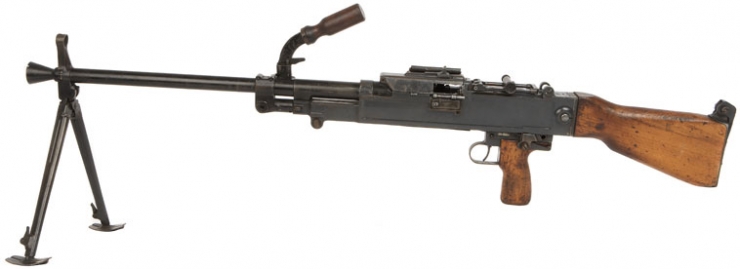 Czech Lehky Kulomet VZ59 Machine gun : r/worldpolitics