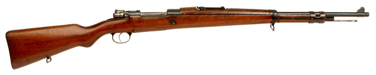 Deactivated old spec FN Mauser Model 1924/30 Rifle - Axis Deactivated ...