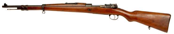 Deactivated old spec FN Mauser Model 1924/30 Rifle - Axis Deactivated ...