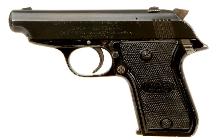 Deactivated MAB Pistol Model GZ - Modern Deactivated Guns - Deactivated ...