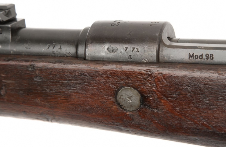 Deactivated German Mauser K98 Rifle 1937 - Axis Deactivated Guns ...