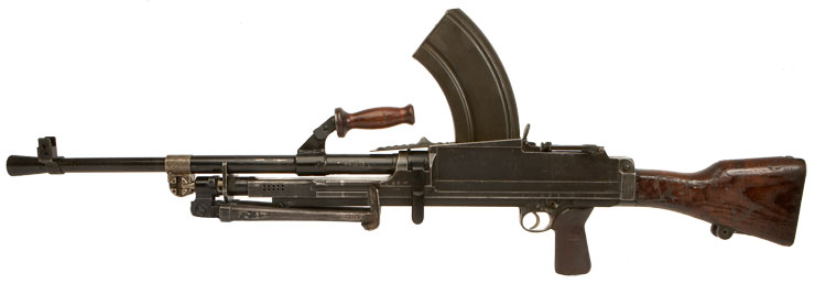 Deactivated Old Spec WWII Bren Gun MKII - Allied Deactivated Guns ...