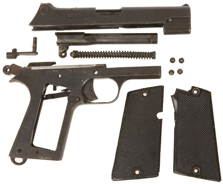 Deactivated French MAC Modele 1935S 7.65mm Pistol - Modern Deactivated ...