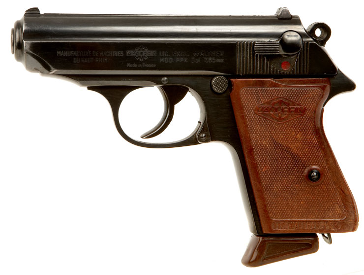 Deactivated Walther PPK By Manurhin 7.65mm Pistol - Modern Deactivated ...