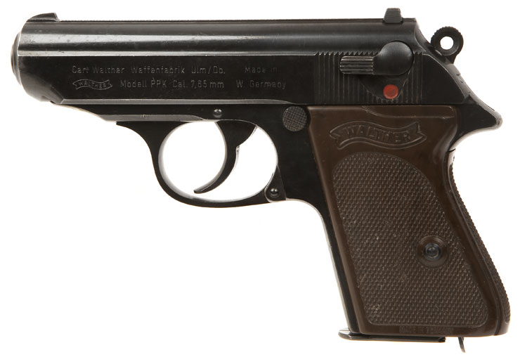 Deactivated Walther PPK Cold War Era - Modern Deactivated Guns ...