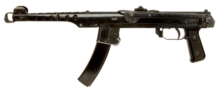 Deactivated Russian PPS-43 Submachine Gun - Modern Deactivated Guns ...