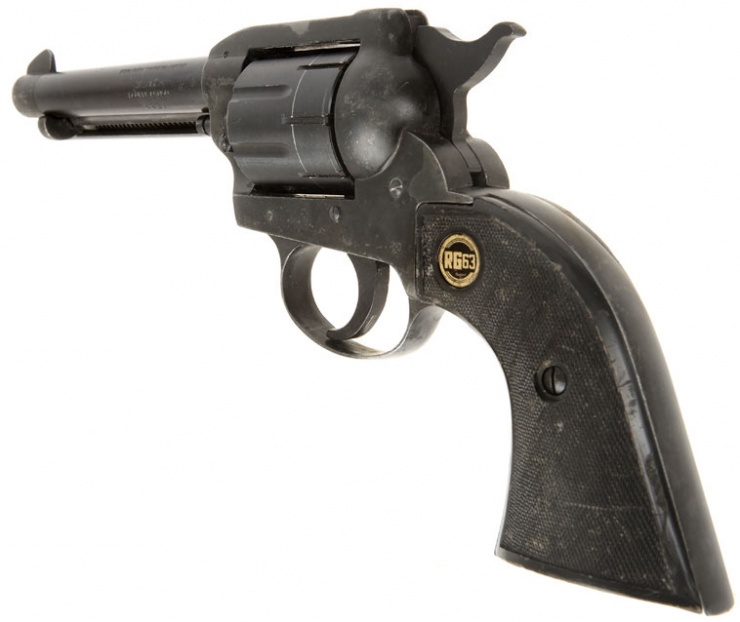 Deactivated German Rohm RG63 Revolver - Modern Deactivated Guns ...