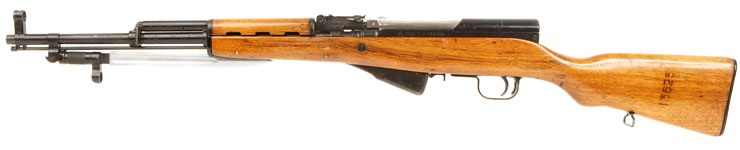 Deactivated Old Specification SKS Self Loading Assault Rifle - Modern ...