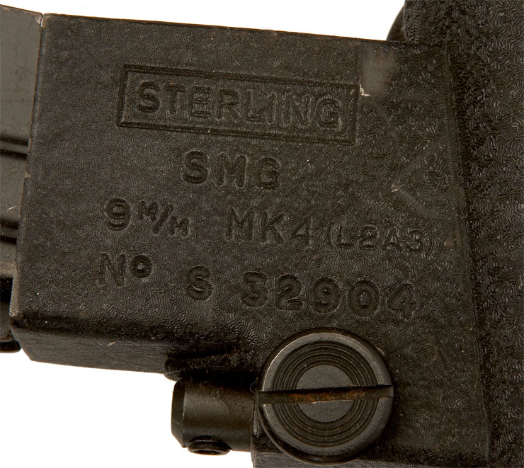 Deactivated Sterling SMG L2A3 (Sterling Mark 4) - Modern Deactivated ...