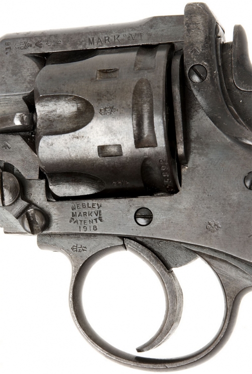 Deactivated Webley MK VI (6) revolver in .455 - Allied Deactivated Guns ...