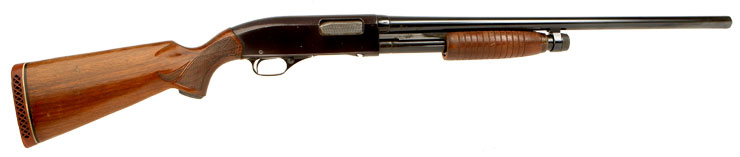 Deactivated Winchester Pump Action Shotgun Model 1200 - Modern ...