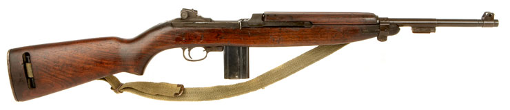 Deactivated WWII US M1 Carbine. Manufactured by Underwood-Elliott ...