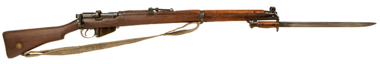 Deactivated Old Spec WWI SMLE With Bayonet & Scabbard - Allied ...