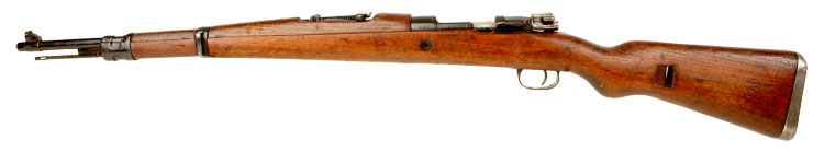 Deactivated Yugoslavian Mauser K98 - Axis Deactivated Guns ...