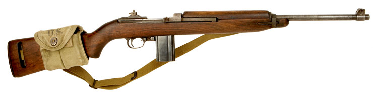 Deactivated WWII US National Postal Meter M1 Carbine - Allied ...