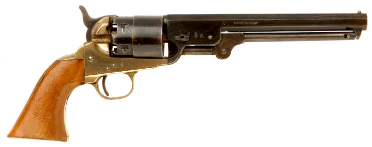 Deactivated Colt Uberti .44 Percussion Revolver - Allied Deactivated ...