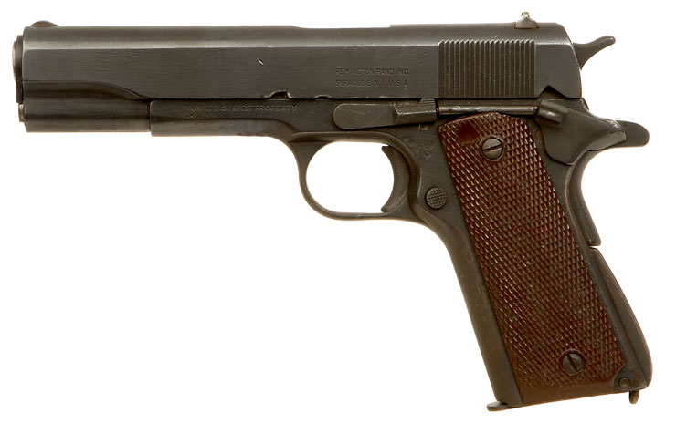 Deactivated WWI & WWII Colt 1911 (Old Specification) - Allied ...