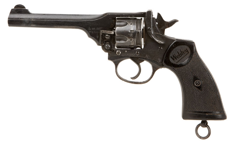 webley 38