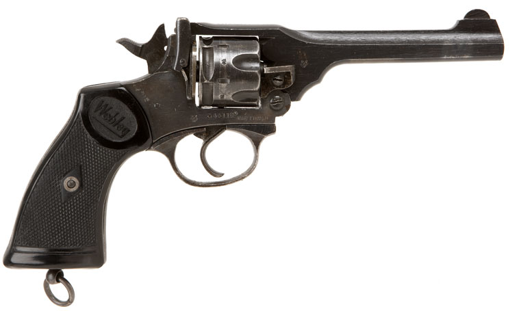 webley 38