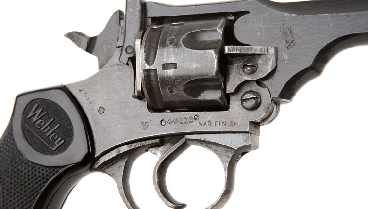 webley 38